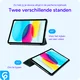 Apple iPad 11 (2025) / 10.9 (2022) Hoes Tri-Fold Book Case Groen afbeelding 9