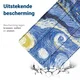 Apple iPad 11 (2025) / 10.9 (2022) Hoes Tri-Fold Book Case Sterrennacht Print afbeelding 2
