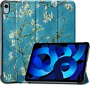 Apple iPad 11 (2025) / 10.9 (2022) Hoes Tri-Fold Book Case Blossom Print