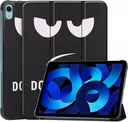 Apple iPad 11 (2025) / 10.9 (2022) Hoes Tri-Fold Book Case Touch Print