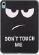 Apple iPad 11 (2025) / 10.9 (2022) Hoes Tri-Fold Book Case Touch Print afbeelding 11