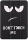 Apple iPad 11 (2025) / 10.9 (2022) Hoes Tri-Fold Book Case Touch Print afbeelding 12