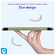Samsung Galaxy Tab A8 Hoes Tri-Fold Book Case Groen afbeelding 9