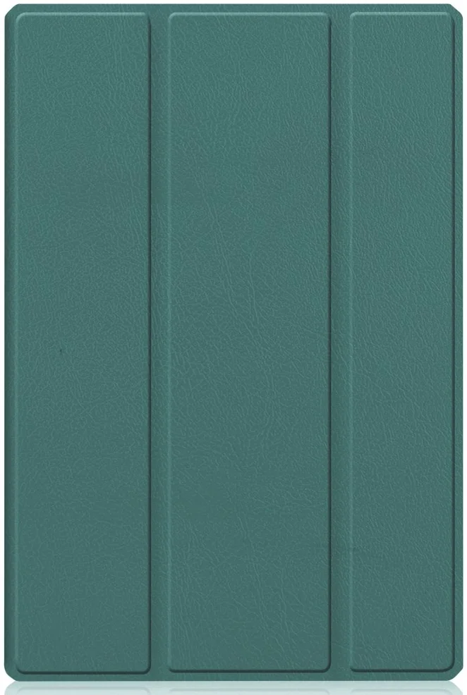 Samsung Galaxy Tab A8 Hoes Tri-Fold Book Case Groen afbeelding 10