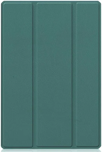 Samsung Galaxy Tab A8 Hoes Tri-Fold Book Case Groen afbeelding 10