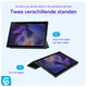 Samsung Galaxy Tab A8 Hoes Tri-Fold Book Case Groen afbeelding 8