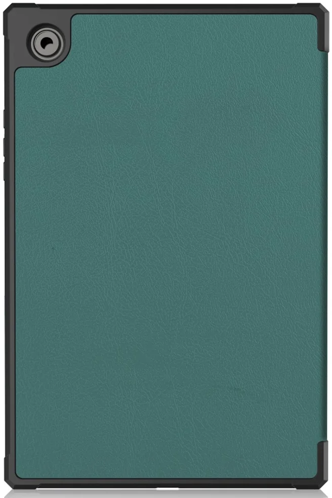 Samsung Galaxy Tab A8 Hoes Tri-Fold Book Case Groen afbeelding 11