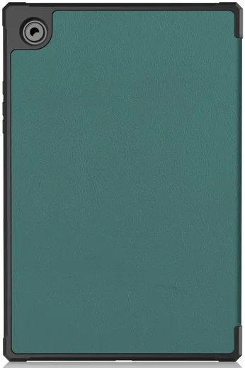 Samsung Galaxy Tab A8 Hoes Tri-Fold Book Case Groen afbeelding 11