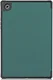 Samsung Galaxy Tab A8 Hoes Tri-Fold Book Case Groen afbeelding 11