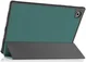 Samsung Galaxy Tab A8 Hoes Tri-Fold Book Case Groen afbeelding 12