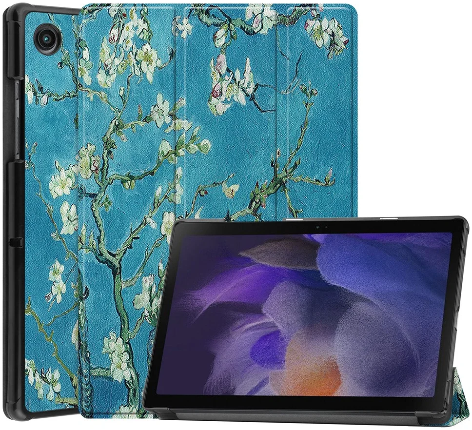 Samsung Galaxy Tab A8 Hoes Tri-Fold Book Case Blossom afbeelding 1