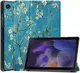 Samsung Galaxy Tab A8 Hoes Tri-Fold Book Case Blossom