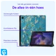 Samsung Galaxy Tab A8 Hoes Tri-Fold Book Case Blossom afbeelding 8