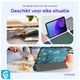 Samsung Galaxy Tab A8 Hoes Tri-Fold Book Case Blossom afbeelding 9