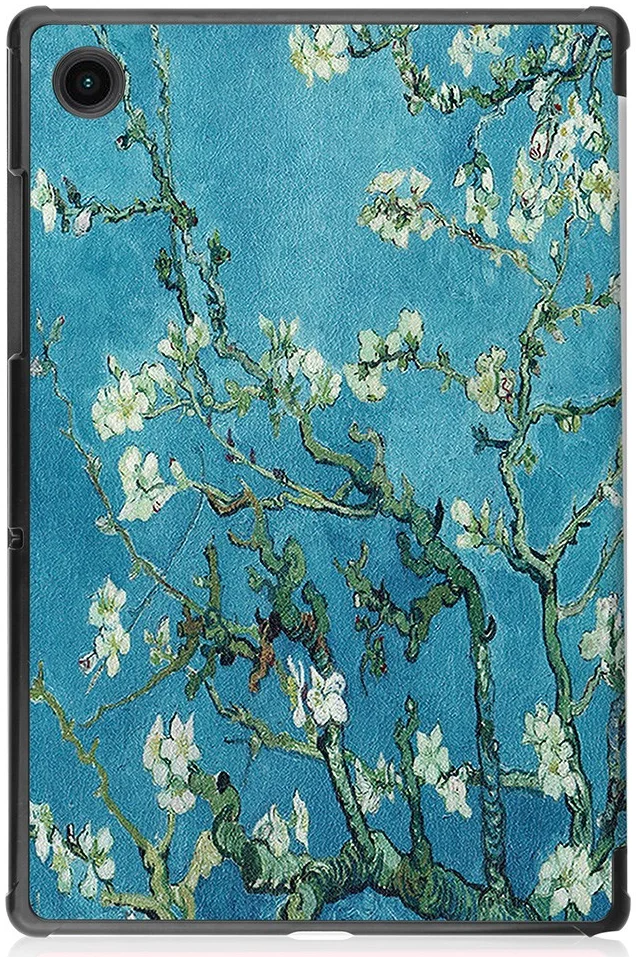 Samsung Galaxy Tab A8 Hoes Tri-Fold Book Case Blossom afbeelding 11