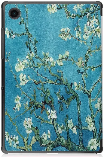 Samsung Galaxy Tab A8 Hoes Tri-Fold Book Case Blossom afbeelding 11