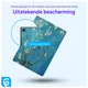Samsung Galaxy Tab A8 Hoes Tri-Fold Book Case Blossom afbeelding 2