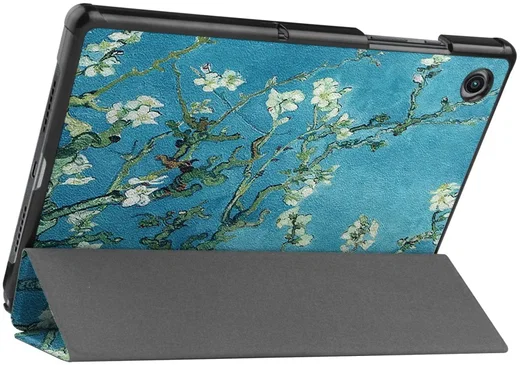 Samsung Galaxy Tab A8 Hoes Tri-Fold Book Case Blossom afbeelding 10