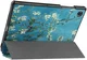 Samsung Galaxy Tab A8 Hoes Tri-Fold Book Case Blossom afbeelding 10