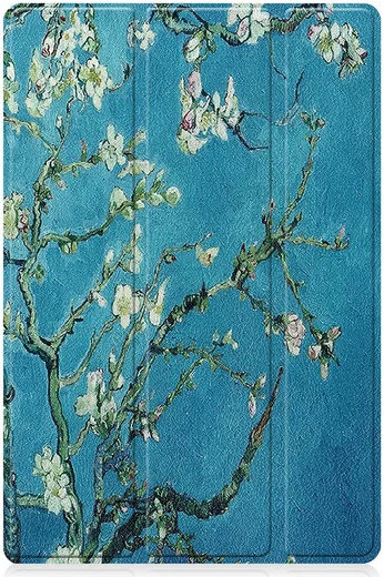 Samsung Galaxy Tab A8 Hoes Tri-Fold Book Case Blossom afbeelding 12