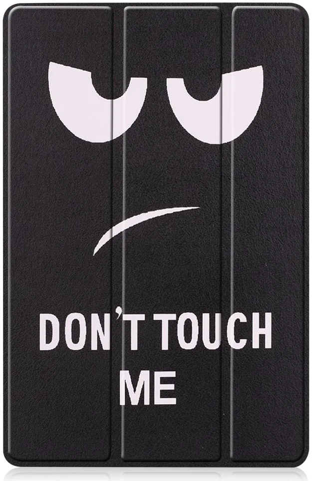 Samsung Galaxy Tab S9 Hoes Tri-Fold Book Case met Standaard Touch Print afbeelding 10