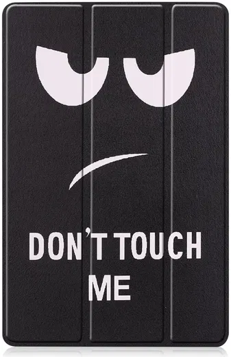 Samsung Galaxy Tab S9 Hoes Tri-Fold Book Case met Standaard Touch Print afbeelding 10