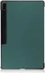 Samsung Galaxy Tab S11 Ultra / S10 Ultra Hoes Tri-Fold Book Case Standaard Groen afbeelding 11