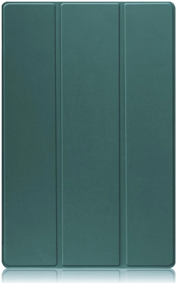 Samsung Galaxy Tab S11 Ultra / S10 Ultra Hoes Tri-Fold Book Case Standaard Groen afbeelding 12