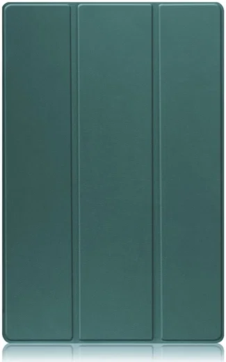 Samsung Galaxy Tab S11 Ultra / S10 Ultra Hoes Tri-Fold Book Case Standaard Groen afbeelding 12