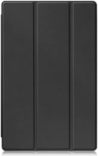 Lenovo Tab M10 HD Gen 2 Hoes Tri-Fold Book Case met Standaard Zwart afbeelding 11