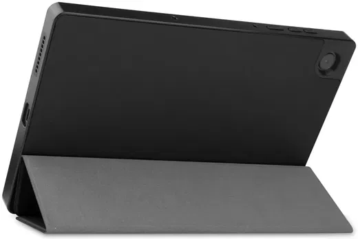 Lenovo Tab M10 HD Gen 2 Hoes Tri-Fold Book Case met Standaard Zwart afbeelding 12