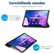 Lenovo Tab M10 HD Gen 2 Hoes Tri-Fold Book Case met Standaard Zwart afbeelding 5