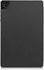 Lenovo Tab M10 HD Gen 2 Hoes Tri-Fold Book Case met Standaard Zwart afbeelding 9