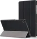 Lenovo Tab M10 Plus / FHD Plus Hoes Tri-Fold Book Case Standaard Zwart afbeelding 1