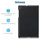 Lenovo Tab M10 Plus / FHD Plus Hoes Tri-Fold Book Case Standaard Zwart afbeelding 3