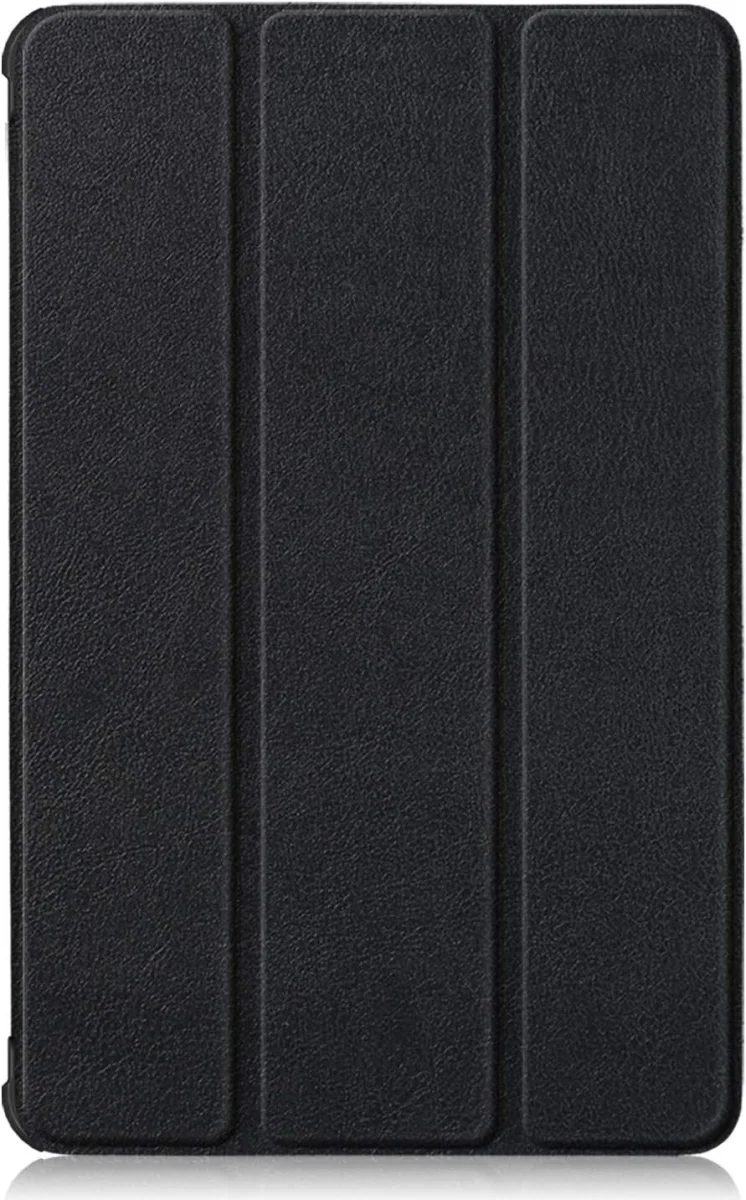 Lenovo Tab M10 Plus / FHD Plus Hoes Tri-Fold Book Case Standaard Zwart afbeelding 11
