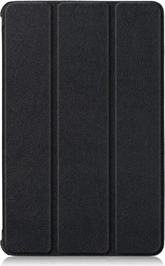 Lenovo Tab M10 Plus / FHD Plus Hoes Tri-Fold Book Case Standaard Zwart afbeelding 11