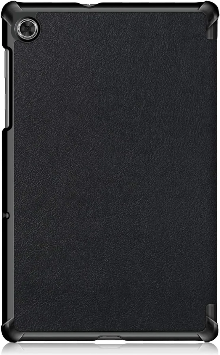 Lenovo Tab M10 Plus / FHD Plus Hoes Tri-Fold Book Case Standaard Zwart afbeelding 12