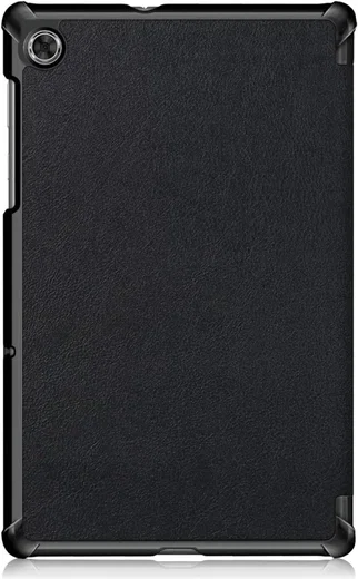 Lenovo Tab M10 Plus / FHD Plus Hoes Tri-Fold Book Case Standaard Zwart afbeelding 12