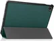 Lenovo Tab M10 Plus Gen 3 Hoes Tri-Fold Book Case Groen afbeelding 10
