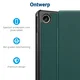 Lenovo Tab M10 Plus Gen 3 Hoes Tri-Fold Book Case Groen afbeelding 3