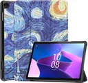 Lenovo Tab M10 Plus Gen 3 Hoes Tri-Fold Book Case Sterrennacht