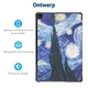 Lenovo Tab M10 Plus Gen 3 Hoes Tri-Fold Book Case Sterrennacht afbeelding 3