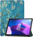 Lenovo Tab M10 Plus Gen 3 Hoes Tri-Fold Book Case Blossom