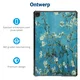 Lenovo Tab M10 Plus Gen 3 Hoes Tri-Fold Book Case Blossom afbeelding 3