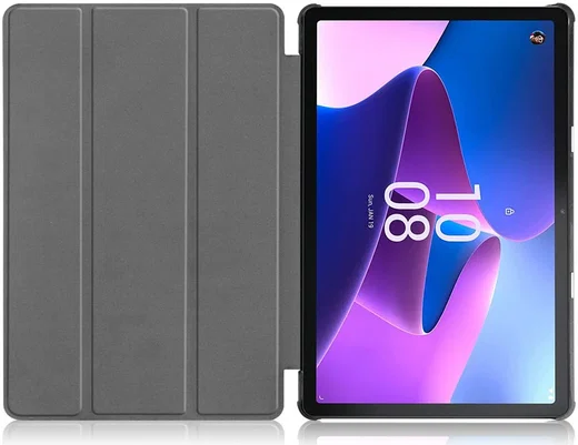 Lenovo Tab M10 Plus Gen 3 Hoes Tri-Fold Book Case Blossom afbeelding 12