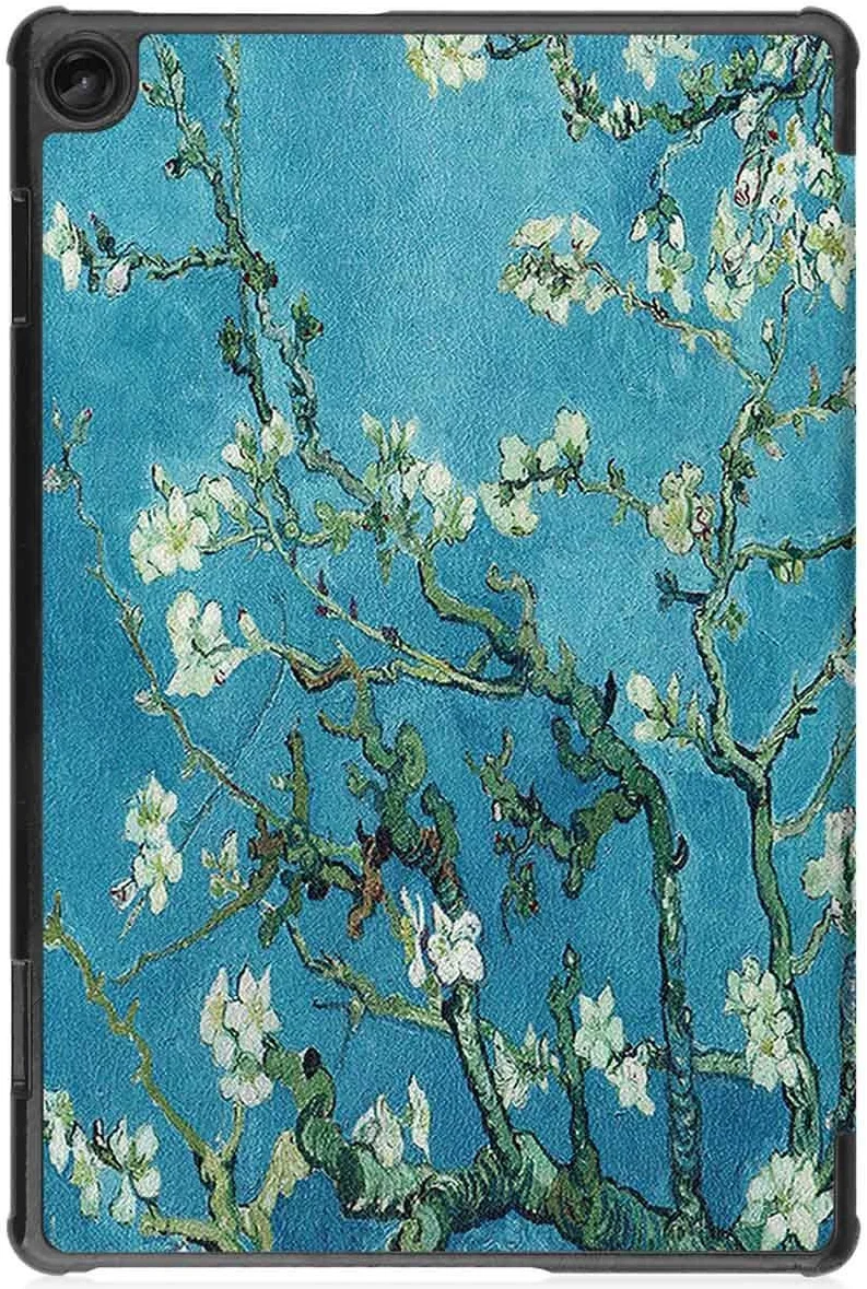Lenovo Tab M10 Plus Gen 3 Hoes Tri-Fold Book Case Blossom afbeelding 15
