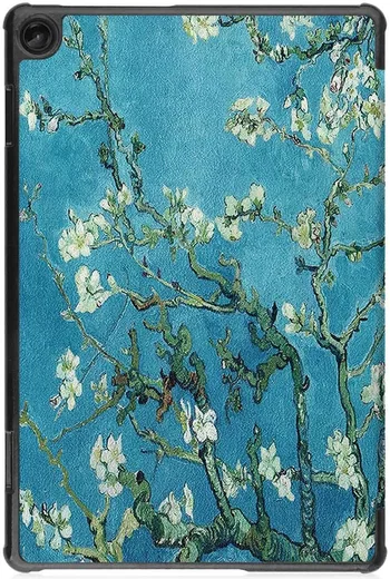 Lenovo Tab M10 Plus Gen 3 Hoes Tri-Fold Book Case Blossom afbeelding 15