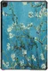 Lenovo Tab M10 Plus Gen 3 Hoes Tri-Fold Book Case Blossom afbeelding 15