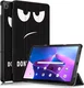 Lenovo Tab M10 Plus Gen 3 Hoes Tri-Fold Book Case Touch afbeelding 1
